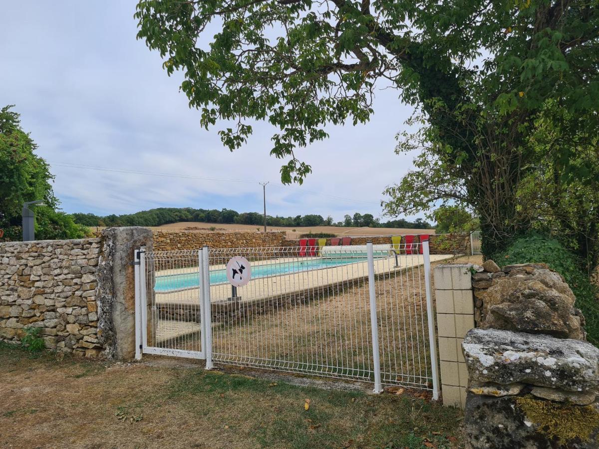Longere Pres De Rocamadour Et Padirac Villa Alvignac Dış mekan fotoğraf